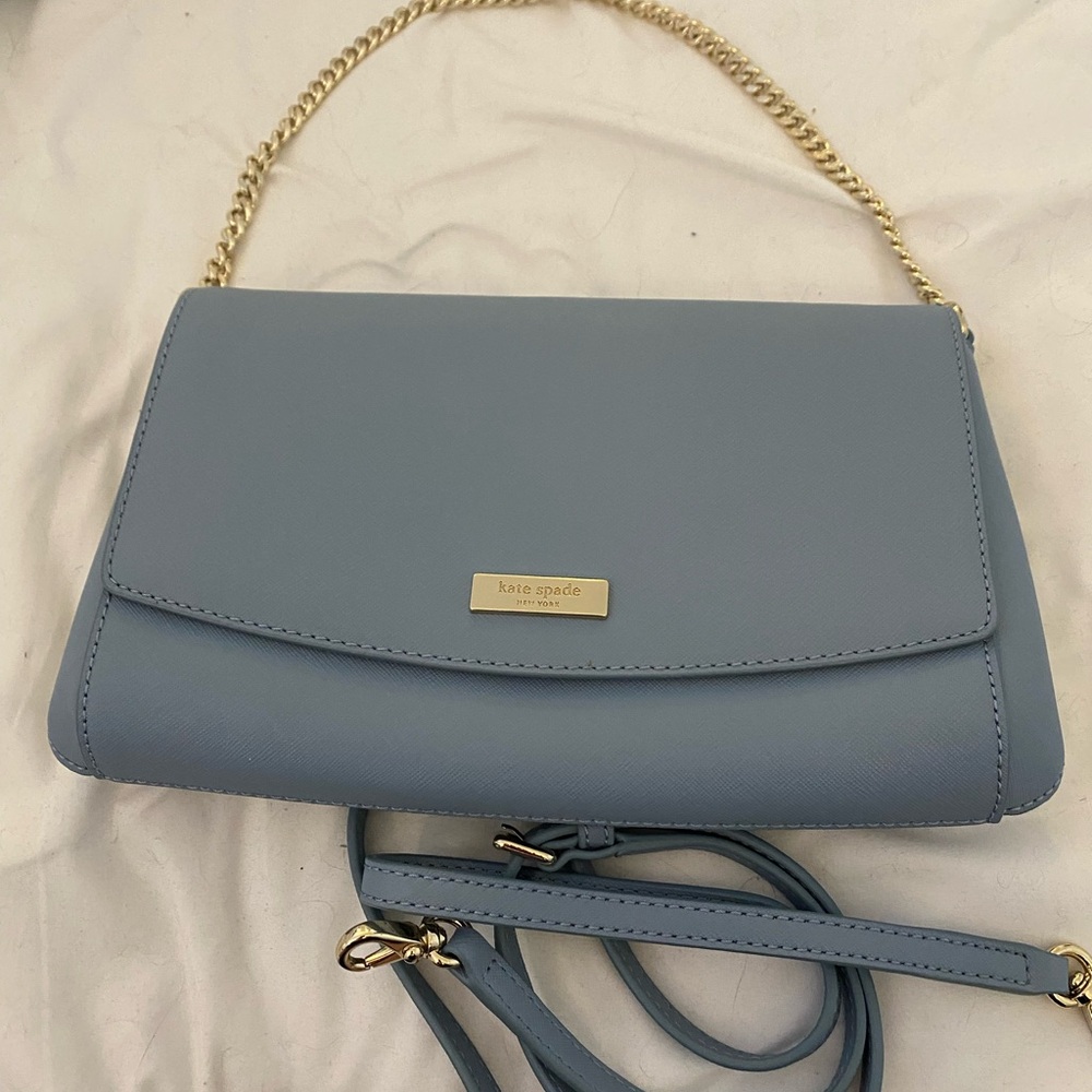 Kate spade laurel way blue purse. Used one like new
